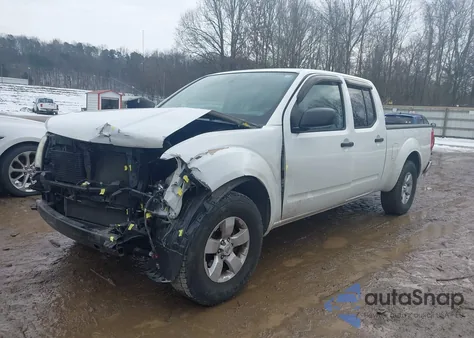2012 Nissan Frontier Sv z USA, uszkodzony, nr VIN 1N6AD0FR3CC464155